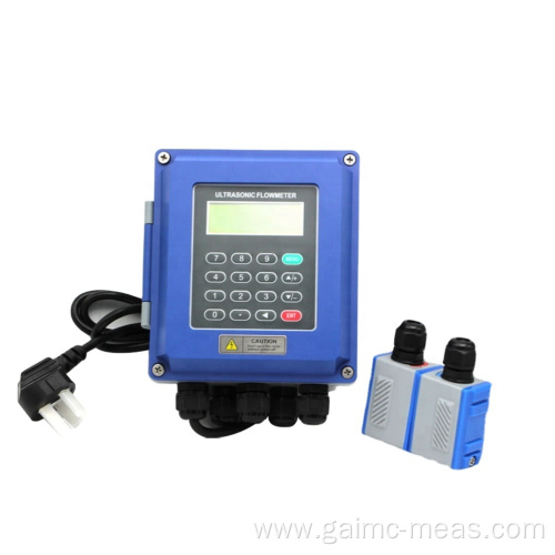 Sewage Pipeline Transit-time ultrasonic digital flow meter